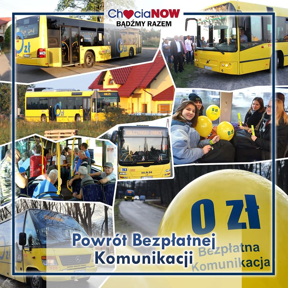 Wiemy kiedy do Chocianowa wrócą autobusy 